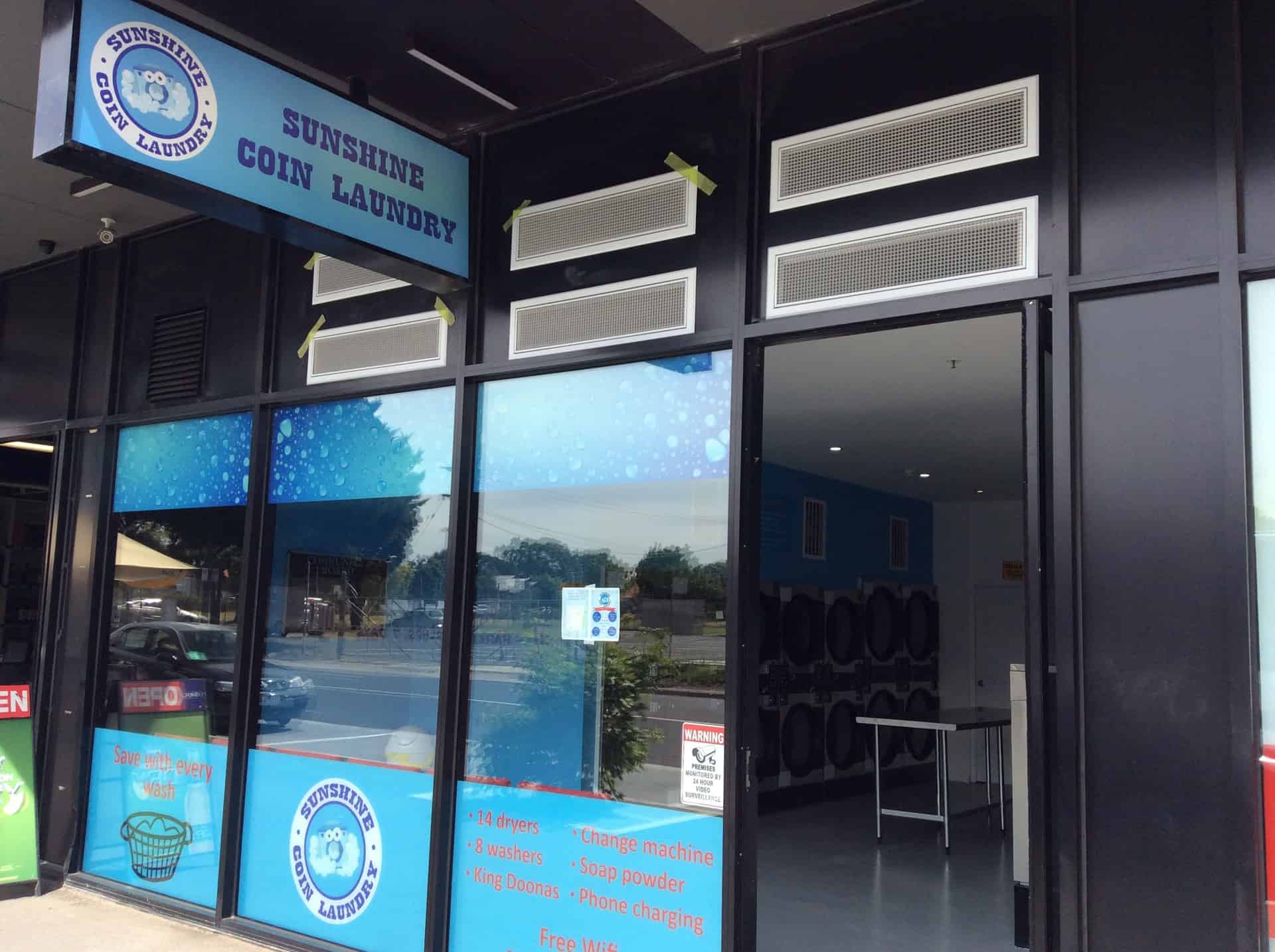 Sunshine Coin Laundry Sunshine Business Association