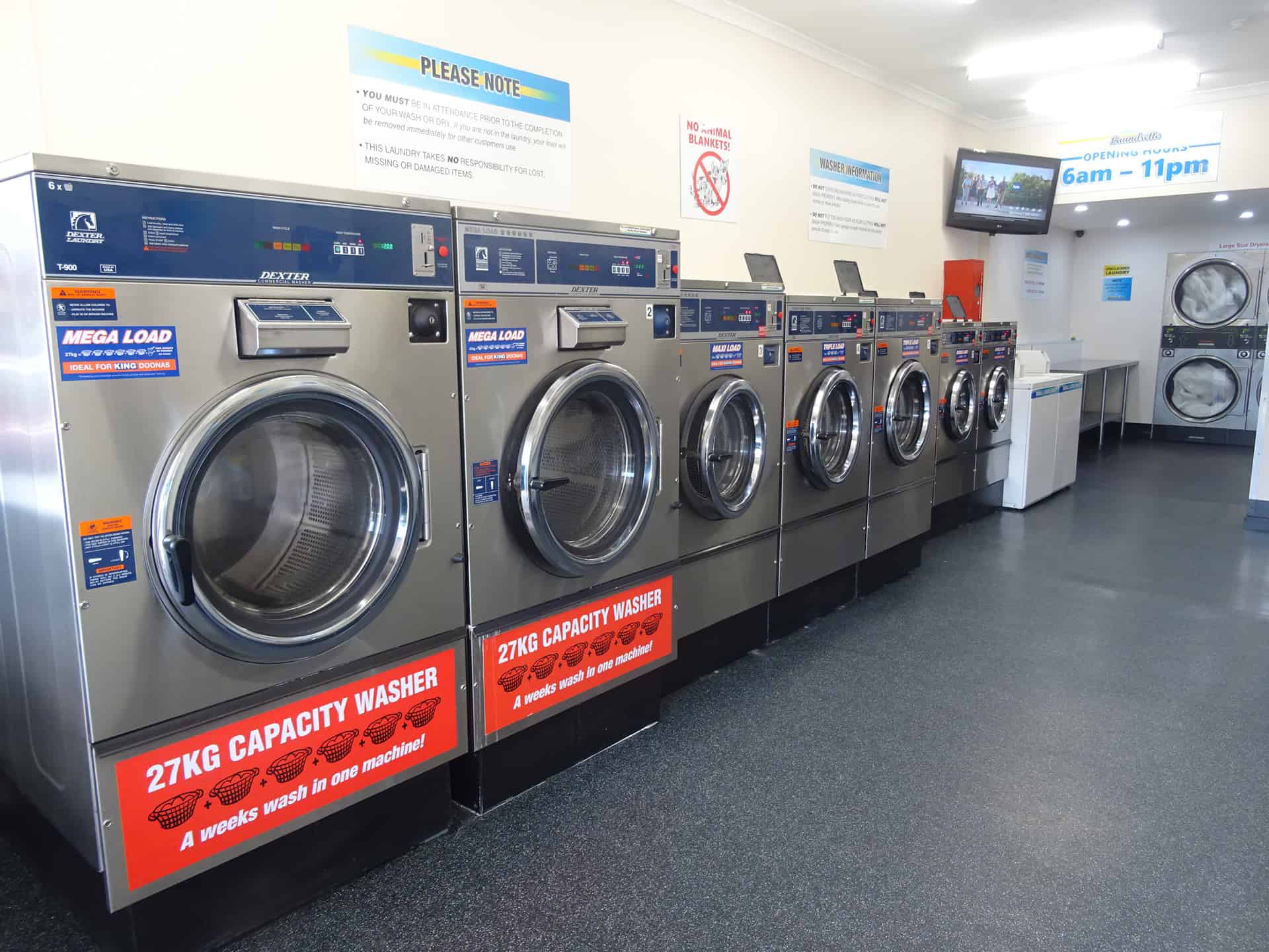 Sunshine Station Laundrette - Sunshine Business Association