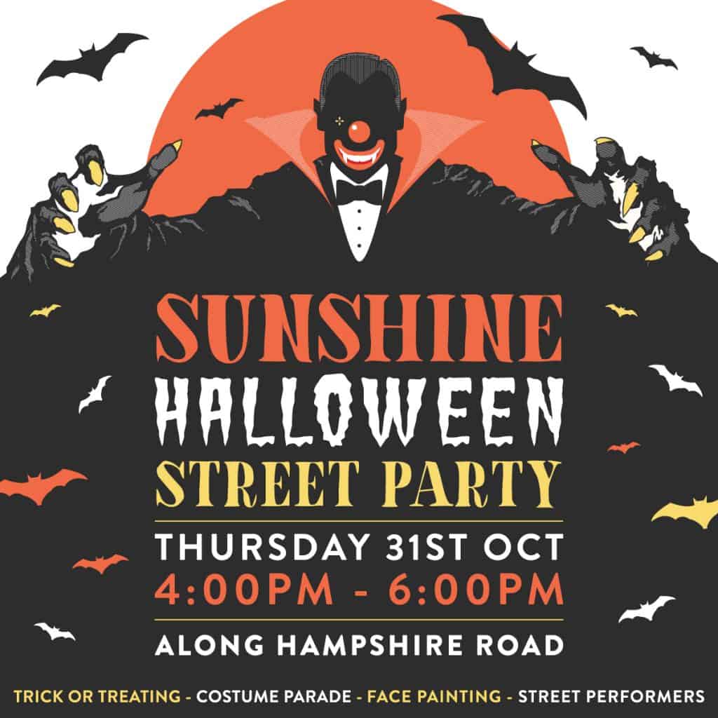 Sunshine Halloween Street Party 