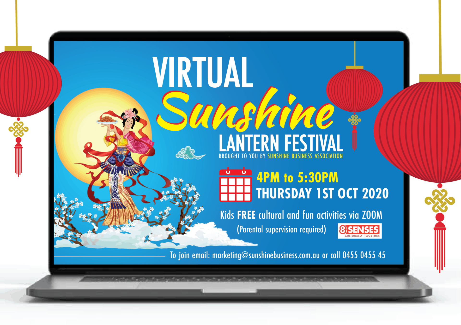 - VIRTUAL Sunshine Lantern Festival 2020