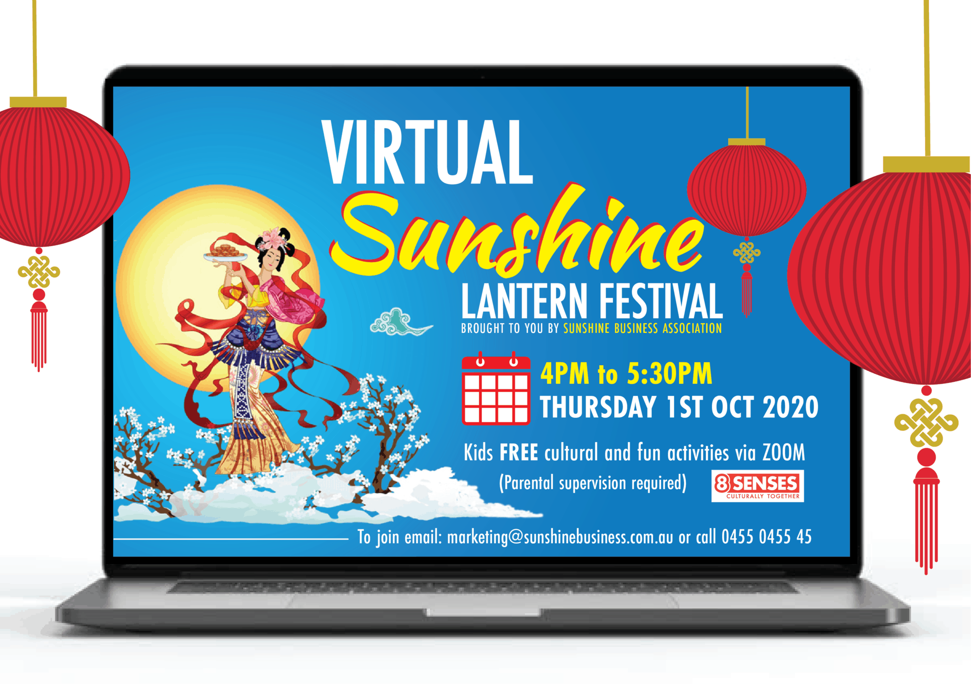 - VIRTUAL Sunshine Lantern Festival 2020 - VIRTUAL Sunshine Lantern Festival 2020