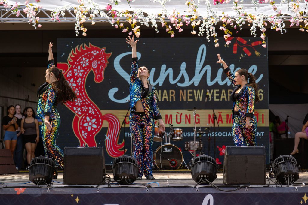 Luna New Year 2026 in Sunshine which is in the locality of Brimbank in Melbourne, Victoria.