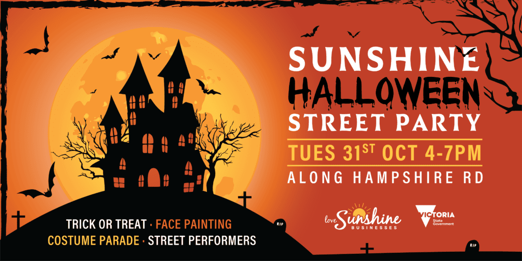 Sunshine Halloween Street Party